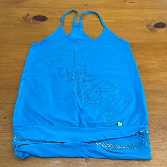 Zumba Fitness Tank - Picture 1 of 6